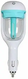 Mini Car Air Humidifier and Essential Oil Diffuser, Ultrasonic Aroma Mist Purifier, Portable 50ml Water Tank