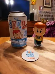 Funko Soda Fright Night 2022 Freddy Funko Yellow Shirt LE 5000 Opened!