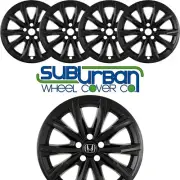 FITS 2023-2025 Honda CR-V EX 18" Gloss Black Wheel Skins # IMP-510BLK NEW SET/4 (for: Honda)