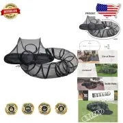 Versatile Cat Tent with Storage Bag - Outdoor Enclosure for Cats & Small Animals