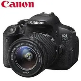 CANON EOS 700D (18-55mm) KIT 數位單眼相機 _ 公司貨