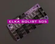 Elka Solist 505 MIDI kit retrofit Vitalka Custom