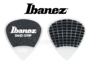 Ibanez PA16MSG-WH MEDIUM 0.8mm SAND GRIP Guitar Pick x 6, 12 or 24 Picks New