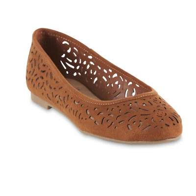 Ladies Shoes Size 6 1/2 Medium Brown New SM