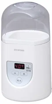 IRIS OHYAMA yogurt maker Premium (with temperature control functio... From Japan