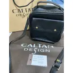 【CALTAN二手包】二手包！牛皮 斜背包 真皮 吐司包 234005BK購買日110.10.27