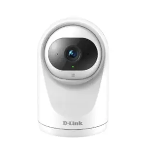 【D-Link】DCS-6501LH 1080P 200萬畫素無線旋轉網路攝影機/監視器 IP CAM(白色)