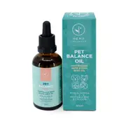 Hemp Collective - Pet Balance Oil - Australian Hemp & Chia Seed Oil (50ml dropper bottle) | Pet Supplement | For Dogs