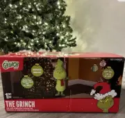 *NEW* Dr Suess 4 ft. Animated Grinch Christmas Animatronic SOLD OUT SHIPS FAST