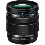 OM System 12-45mm f4 PRO Lens - Black