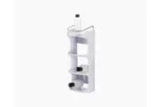 Joseph Joseph Capsule Compact 4-tier Shower Shelf - White