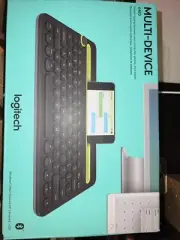Logitech K480 Multi-Device Bluetooth Wireless Keyboard for Phones & Tablets NEW!