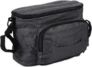 ibasenice Trolley Bag Stroller Hanging Diaper Storage Bag Cupholders for Your Accessory Universal Car Accessories Stroller Buggy Bag Diaper Bag Stroller Organizer Oxford Cloth