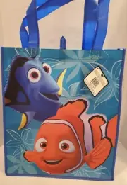 Finding Nemo Dory Pixar Disney Eco Reusable Tote Bag NEW