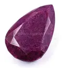 Certified Natural Big Red Ruby 495.5 Ct Faceted Pear Cut IGL Loose Gemstone 5MSE