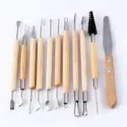 22 Pcs Taxidermy Sculpting Stainless Steel Tool Set Wood Clay Carving Tools Kits