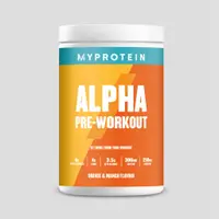 在飛比找蝦皮購物優惠-【快速出貨】MYPROTEIN  Alpha 預鍛鍊粉Pre