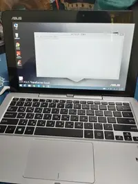 在飛比找Yahoo!奇摩拍賣優惠-T200TA asus 變形 觸控 筆電 可當平板使用 變型