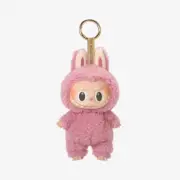 Pop Mart The Monsters × Macaron Vinyl Face Plush Blind Box [Lychee Berry]