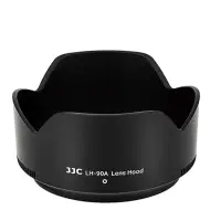 在飛比找momo購物網優惠-【JJC】Nikon副廠相容尼康原廠HB-90A遮光罩LH-