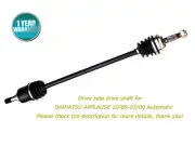 A Driver Side Daihatsu Applause Automatic New CV Joint Drive Shaft 10/89-2/00