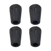 Trekking Pole Tip Covers 4pcs Minimize Damage and Extend Your Stick's Lifespan