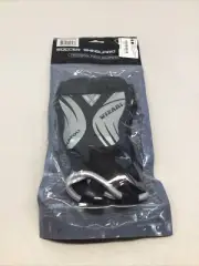 Vizari Napoli Soccer Shinguard XXS Technical Field Equipment Black And Silver