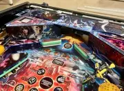 STRANGER THINGS Pinball Mod DECAL Apron Wall ( SOLD AS A PAIR)