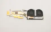 5H40W36680 For Lenovo ThinkPad X1 Carbon 10th 11th Gen CPU Heatsink Cooling Fan