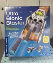 Ultra Bionic Blaster Foam Dart Pneumatic Mechanical Tech STEM Experiment Kit