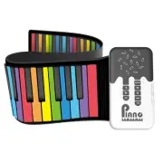 49 Keys Digital Keyboard Flexible Roll Piano with Loud Speaker Electronic2710