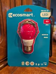 New Eco-Smart Instant On Red LED GP19 That Lasts 10X Longer Than Normal Bulbs