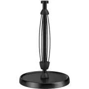 Paper Towel Holder Countertop One-Handed Tear Stainless Steel Weighted Base B...