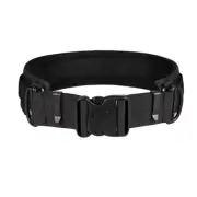 1x Camera Waist Belt Strap 8 Hanger Rings Holder for Lens Bag Case Pouch Tripod