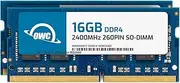 OWC 32GB (2 x 16GB) 2400MHZ DDR4 SO-DIMM PC4-19200 Memory Upgrade for 2017 iMac 27 inch with Retina 5K Display, (OWC2400DDR4S32P)