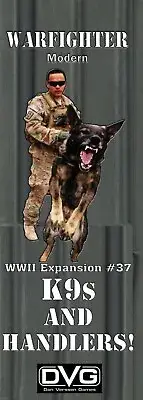 Warfighter - K9s and Handlers - Expansion #37 - DVG - NIS