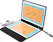 FOYTOKI 1 Set Portable Board Coaching Board Sports Ball Coaching Board for Training Use