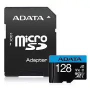 Micro SD Card Class 10 Flash Memory Card 128GB with Adapter Memory Android Cell