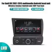 8" Touch screen Car Radio Android GPS Navigation CarPlay For AUDI R8 2007~2015