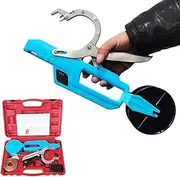 Plant Tying Machine, Electric Plant Vine Tying Tool with 90M Tie Wire, Max 50mm Binding Diameter, Rechargeable Vineyard Tying Machine for Tomatoes, Grapes & Vegetables