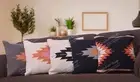 Handwoven Cotton Cut Shuttle Cushion Cover 5 Set of 45 cm Colorful Décor Pillows