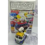 (現貨) TAKARA  CHORO Q SNOOPY 史努比 入浴劑 迴力車 史努比