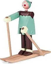 Kay Bojesen Buoy Skier Figures 16 cm Wooden Figures Original Design Multi