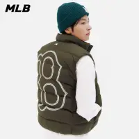 在飛比找momo購物網優惠-【MLB】大Logo羽絨背心 波士頓紅襪隊(3ADVB033