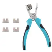 V-Shaped Rubber Strip Scissors 90 Degree for Doors Window Sealing7264