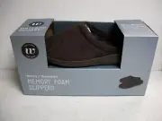 New Wayland Square Memory Foam Slippers - Size Small Men's (6-7) Women's (7/8)