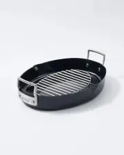 MAKO Aero Non-Stick Oval Chicken Roaster