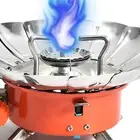 Mini Camping Stove Portable Windproof Mini Outdoor Stove Fo SD.