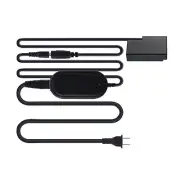 AC Power Supply Adapter for LP-E17 Dummy Battery DR-E18 Coupler For Canon 800D