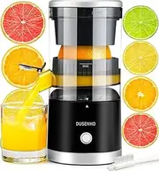 DUSENHO Electric Citrus Juicer, Portable USB Charging, Orange, Lemon, Lime Juicer
